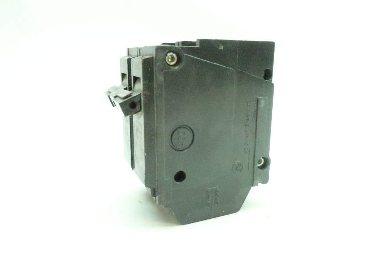 GE THQL2150 terminal block close-up with secure connections