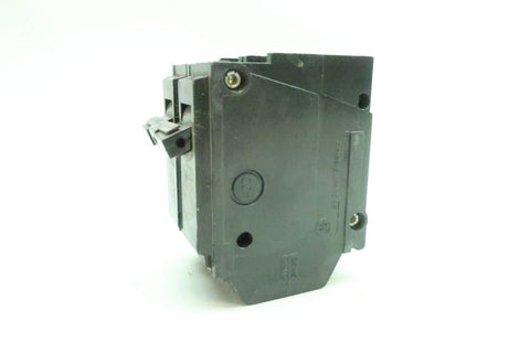 GE THQL2150 terminal block close-up with secure connections