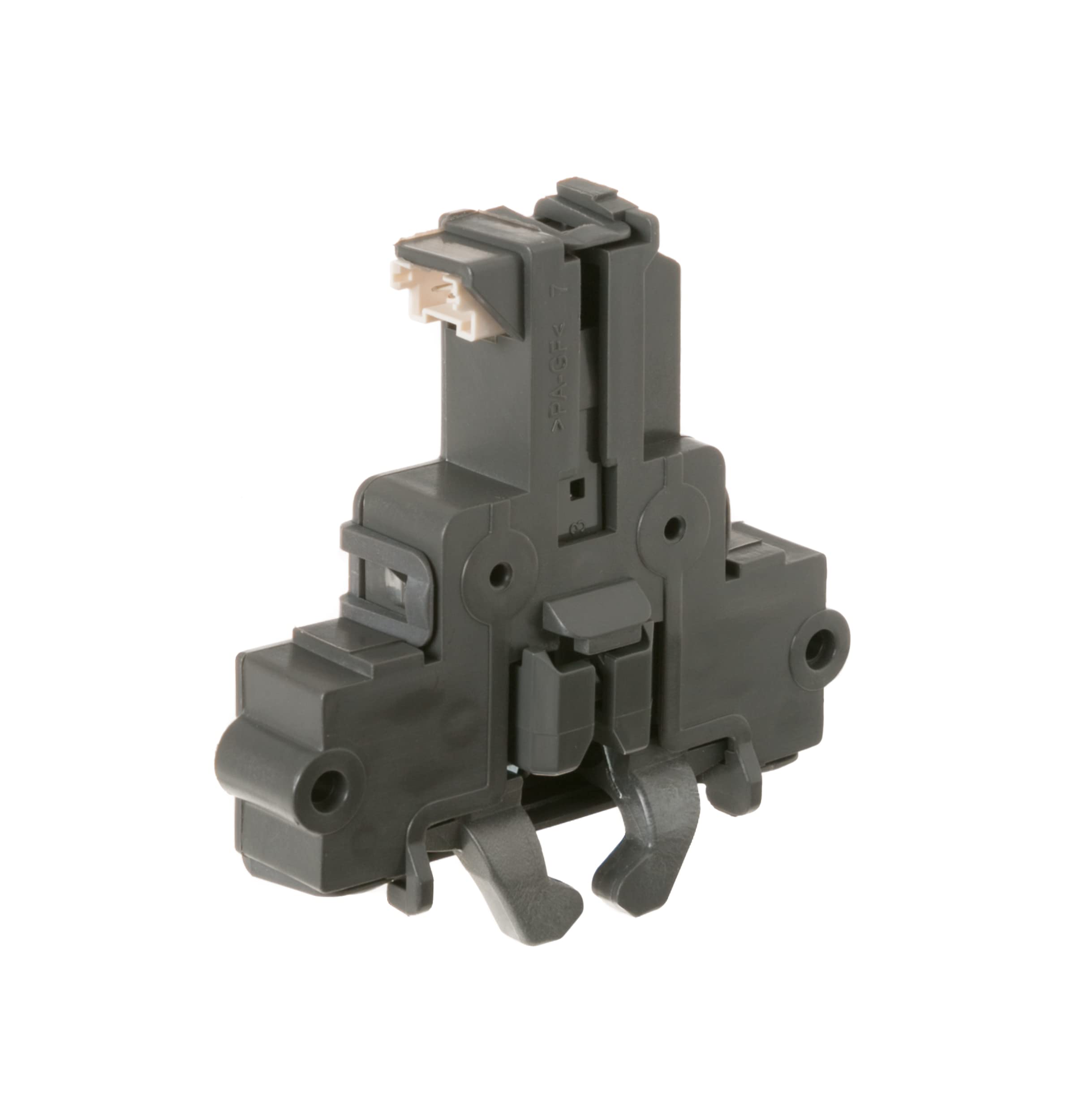 GE WD21X10490 replacement latch with genuine GE warranty for reliable performance.