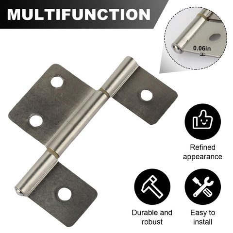 GEAIN hinge offers 360-degree rotation for versatile door movement.
