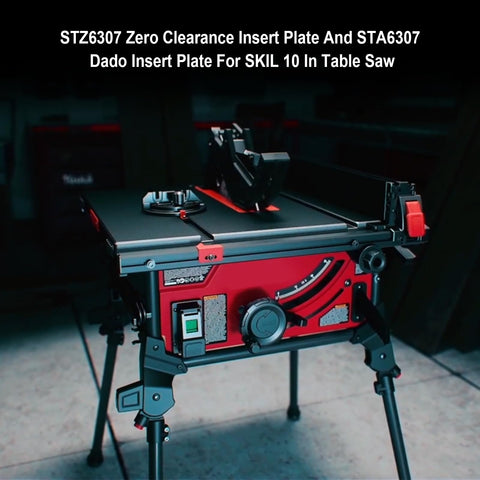 GEAIN quick-release mechanism for fast dado plate changes