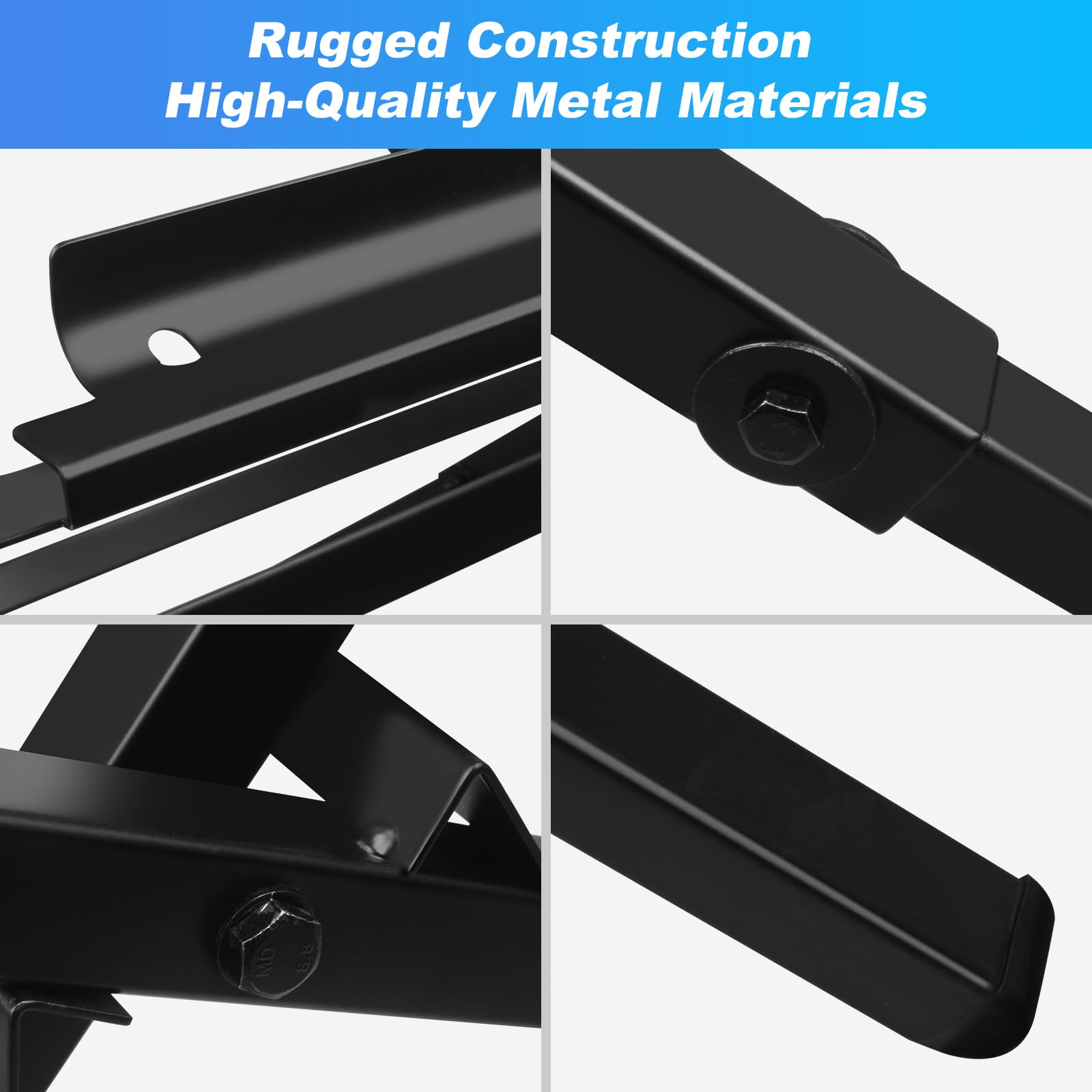 GEAIN note-tighten-screws reminder to ensure stability during use.