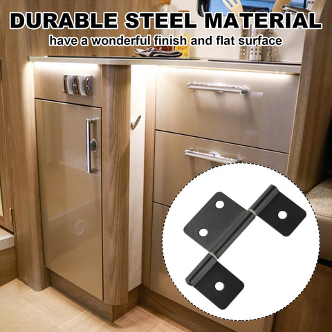 GEAIN durable metal hinge with rust-resistant finish for longevity