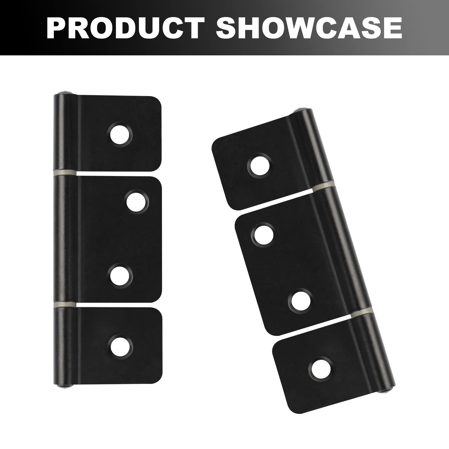 GEAIN packaged hinges with screws included for easy mounting