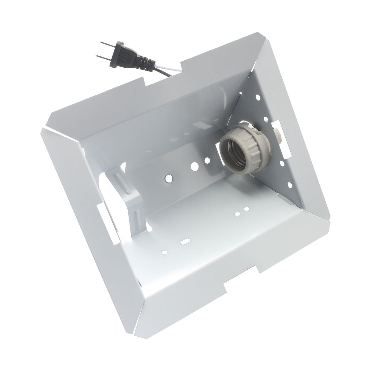 GEAIN S97014212 light reflector with socket on grill for Broan NuTone fans.