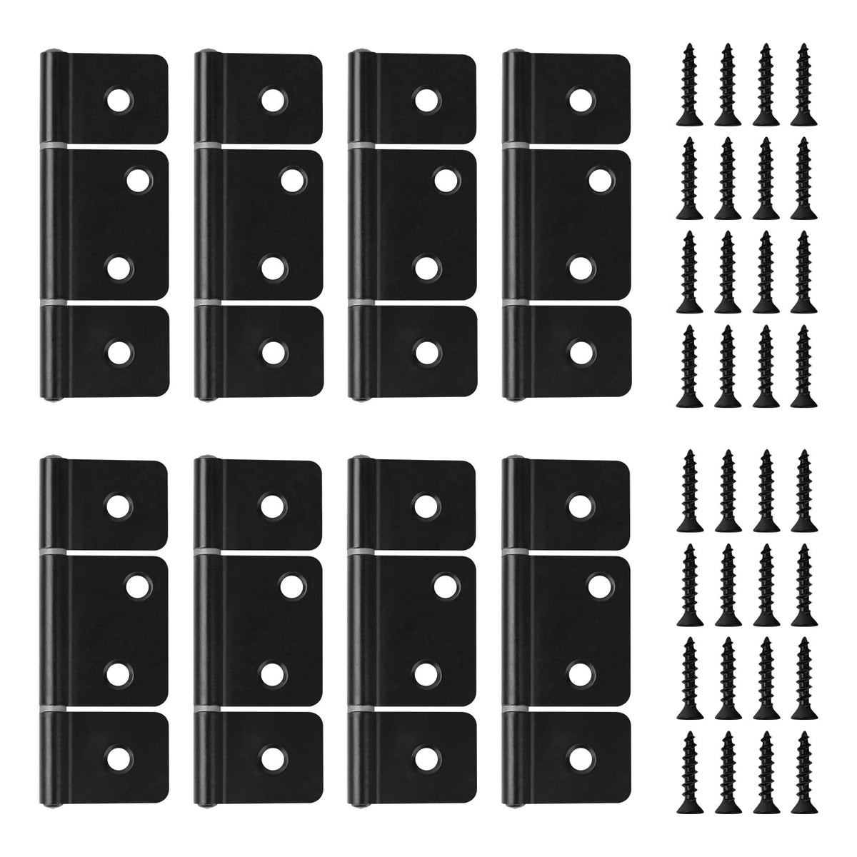 GEAIN three-leaf non-mortised hinge – 360° rotation for flexible cabinet doors