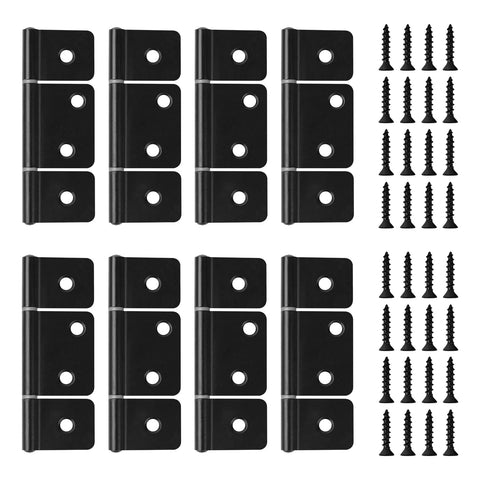 GEAIN three-leaf non-mortised hinge – 360° rotation for flexible cabinet doors