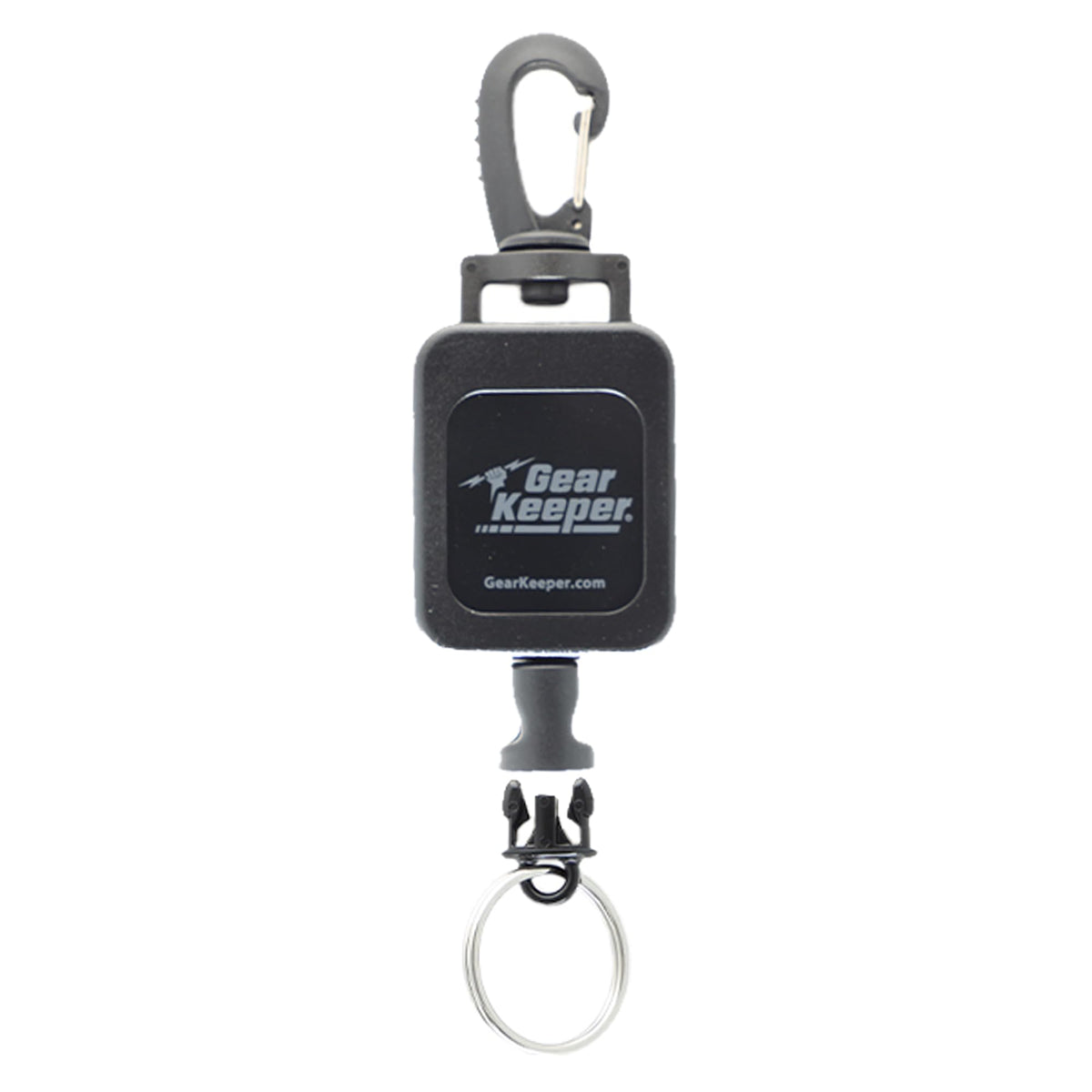Gear Keeper trauma shears tether with snap clip mount keeps medical shears accessible on scene
