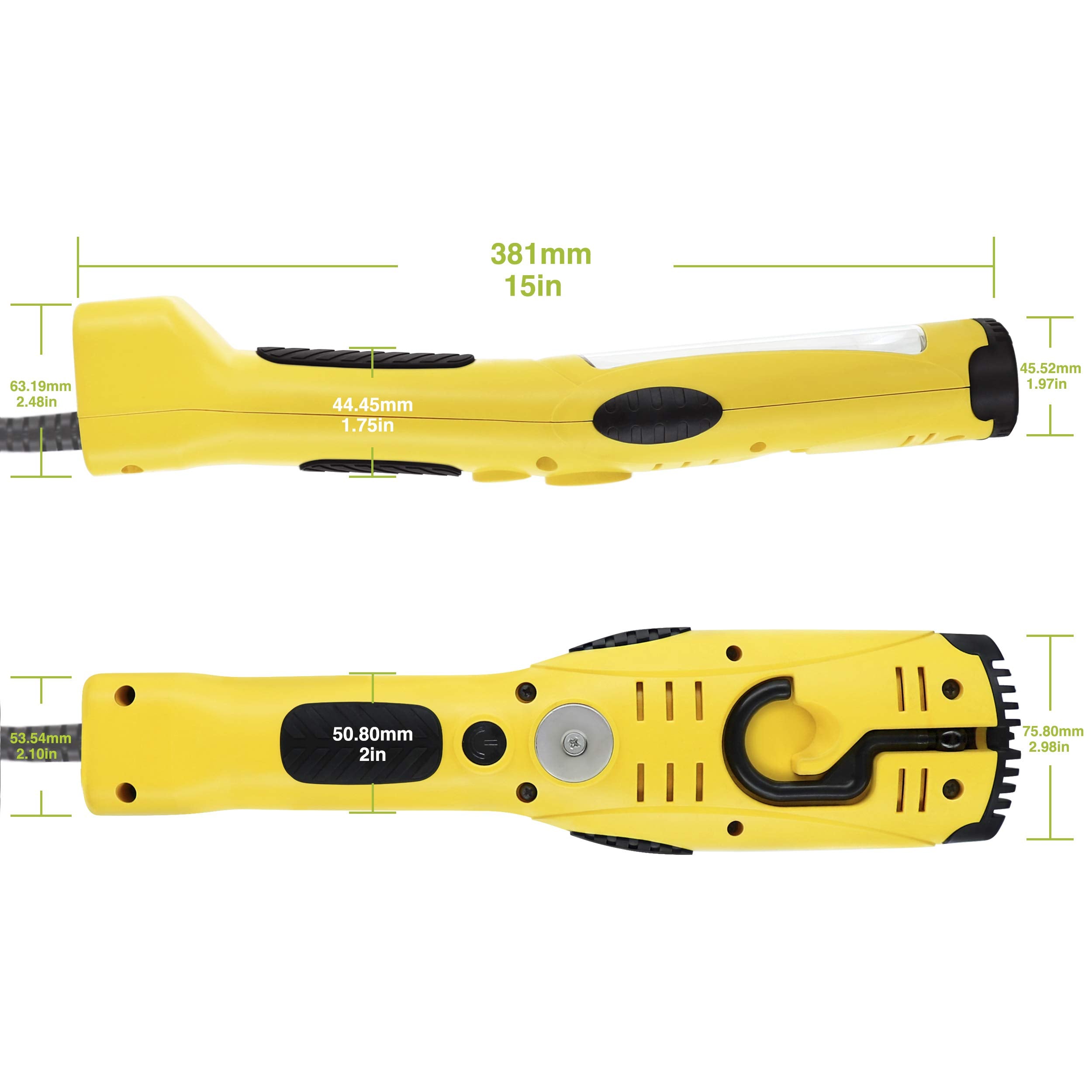 GEARit LED Work Light offers a limited lifetime replacement for ongoing reliability.