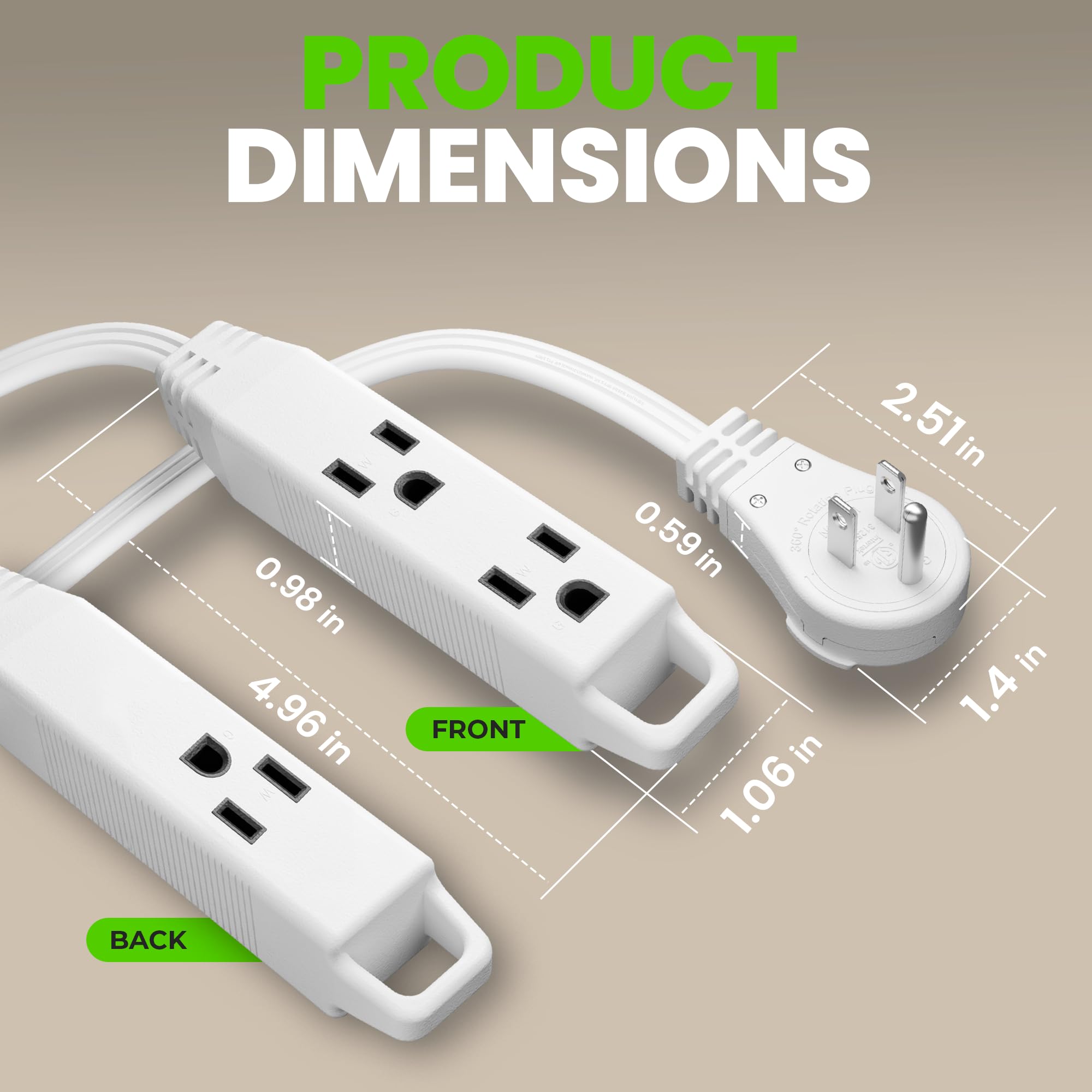GEARit multi-device power for efficient home office setup.