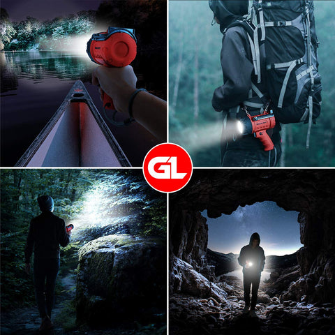 GearLight LED Spotlight ideal for camping and boating nights