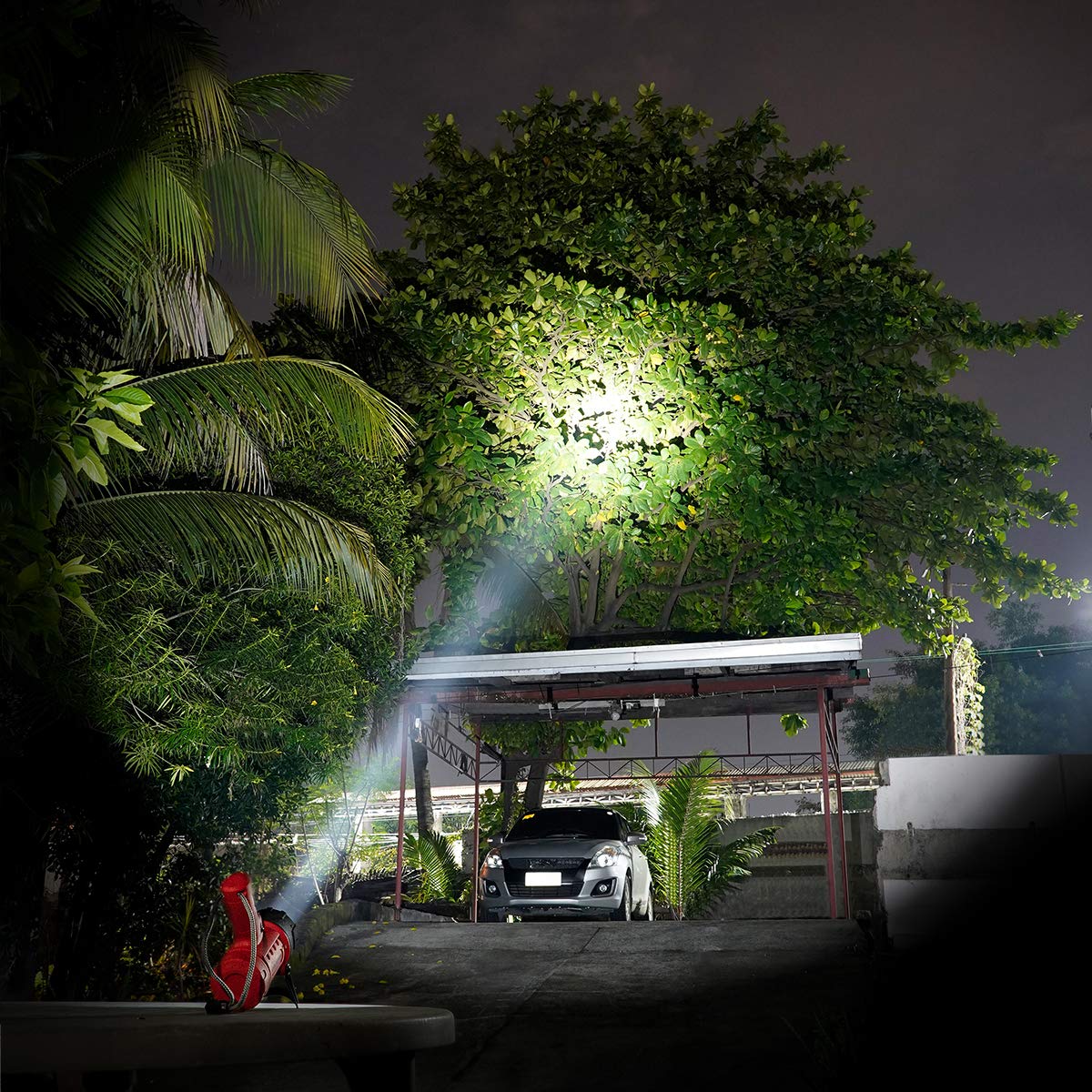 GearLight LED Spotlight high low sos modes for versatile lighting