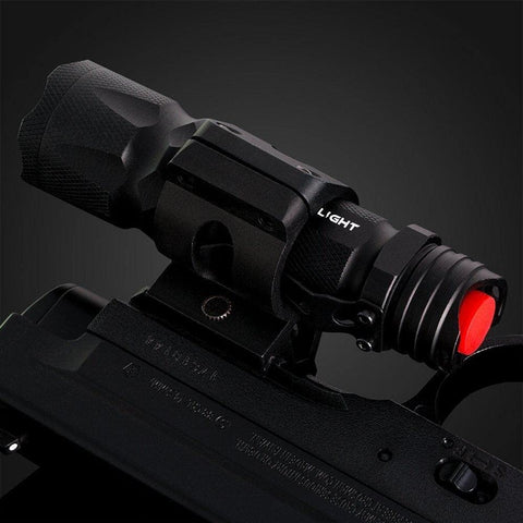 GearLight M3 mini flashlight with quick-start operation guide for easy setup.
