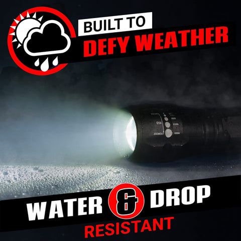 GearLight S1000 AAA battery holders keep power tidy and ready.