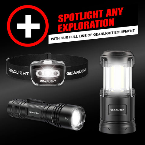 GearLight S1000 bundle accessories highlight versatile on-the-go readiness.