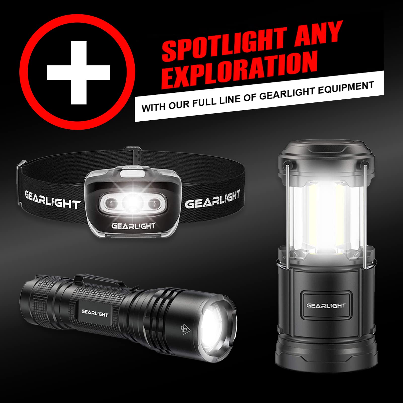GearLight S1000 holder cases and guide keep gear organized.