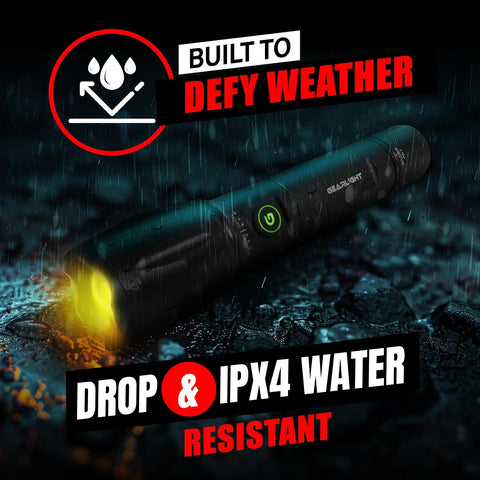 GearLight S1000 military-grade aluminum body for rugged reliability.