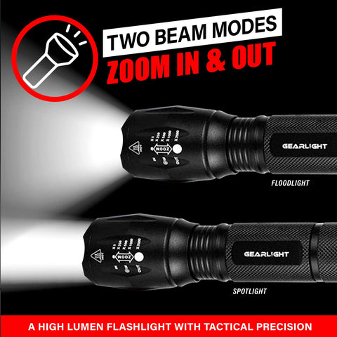 GearLight S1000 pocket-size design fits in pockets or bags.