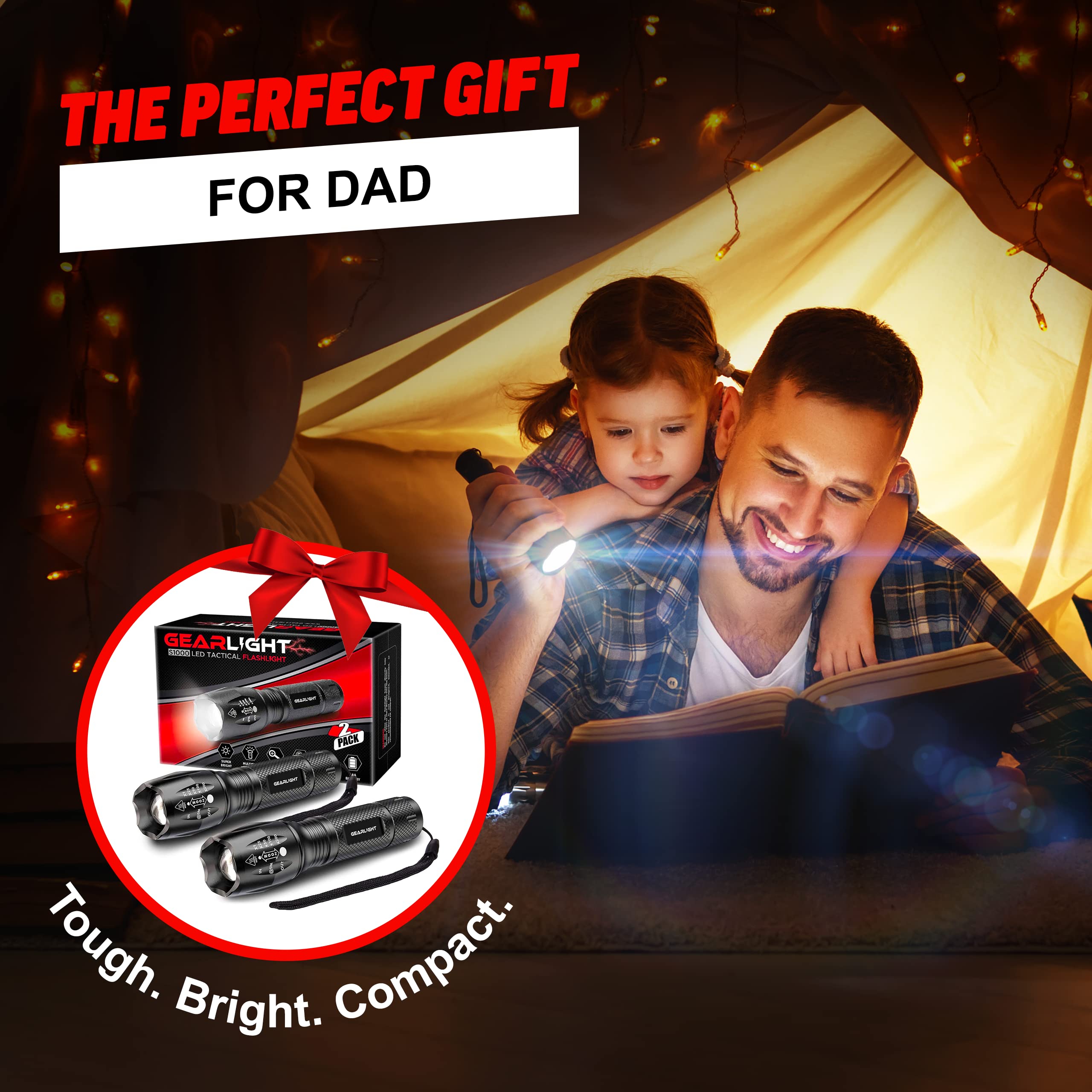 GearLight S1000 rugged aluminum body withstands tough outdoor conditions.