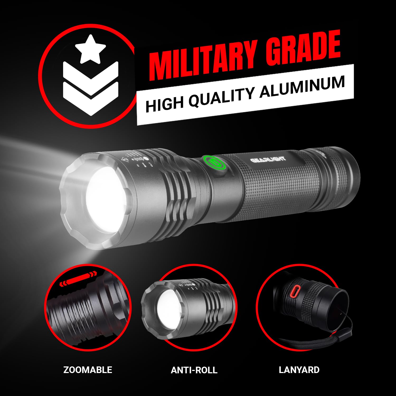 GearLight S2000 durable for emergencies and everyday nighttime work.