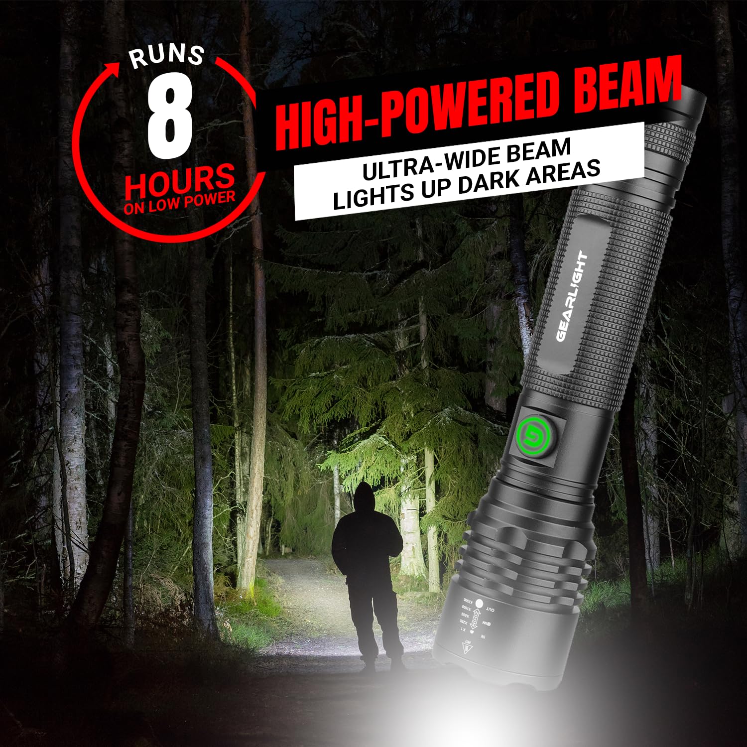GearLight S2000 ideal for hiking, camping, and outdoor tasks.