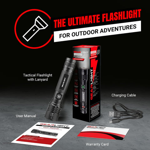 GearLight S2000 weather-resistant build stands up to rain and snow.