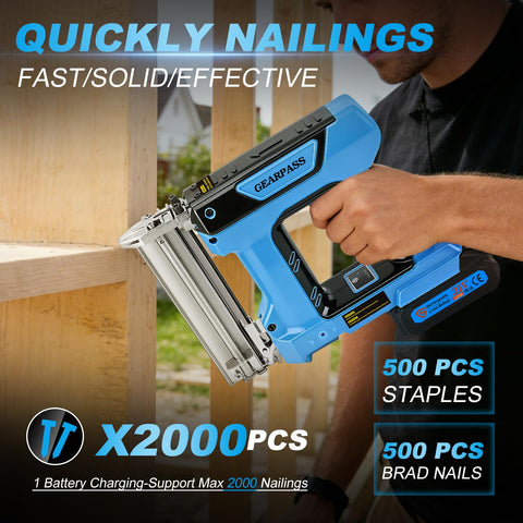 GEARPASS lightweight ergonomic design reduces fatigue during long tasks.