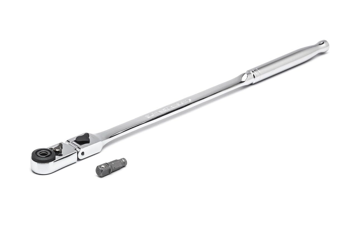 GEARWRENCH 1/4-drive 72-tooth quick-release ratchet for precise fastener work.