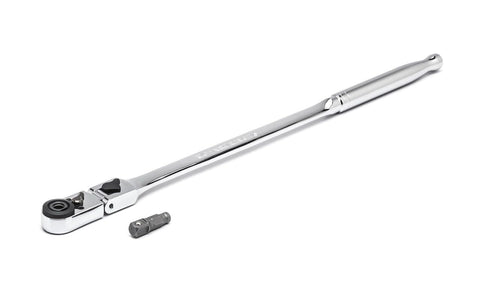 GEARWRENCH 1/4-drive 72-tooth quick-release ratchet for precise fastener work.