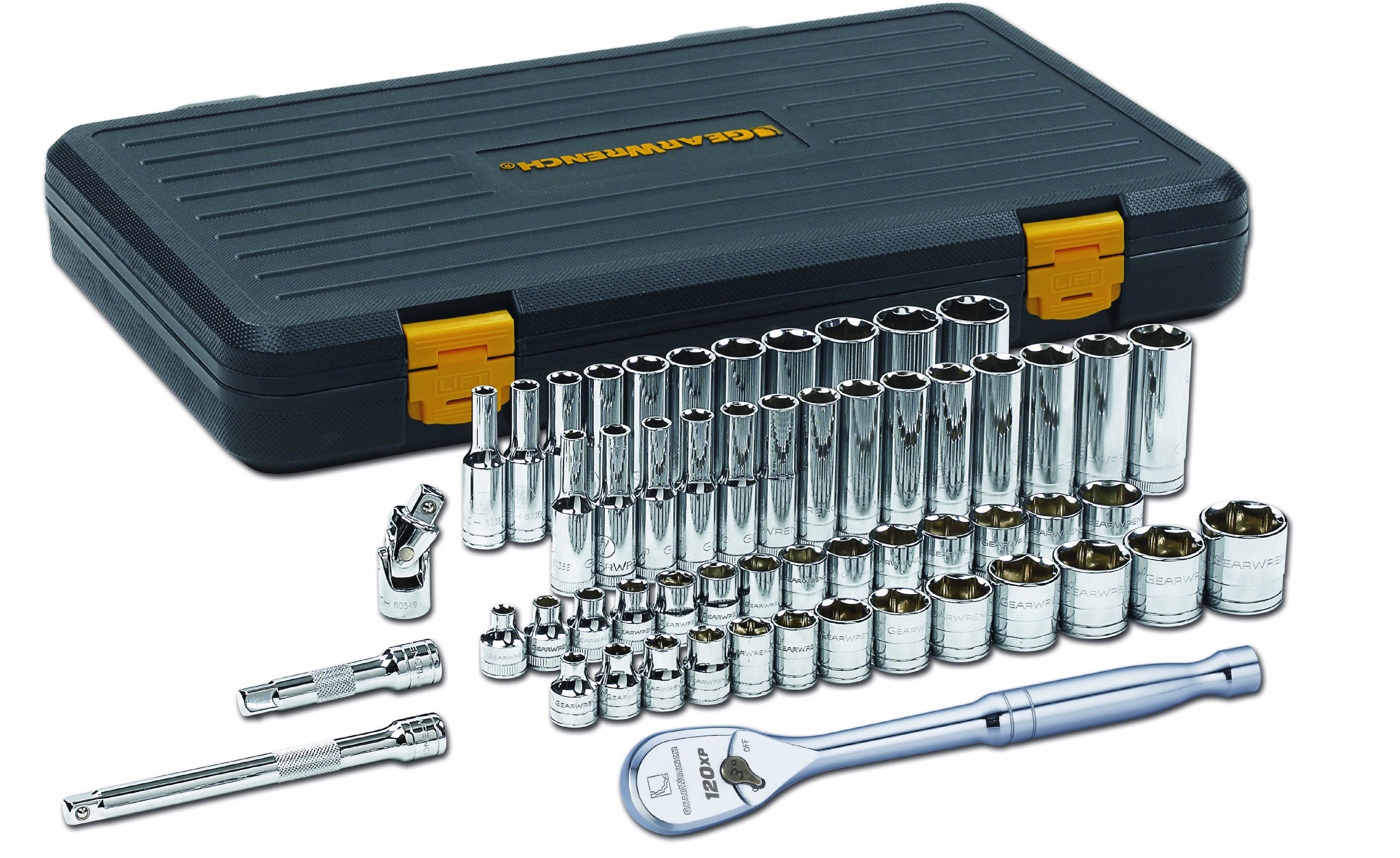 GEARWRENCH 120XP ratchet with 3/8 inch drive for precise torque control