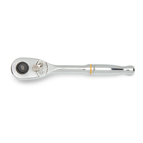 GearWrench 1/4-inch ratchet teardrop head for tight-space access.