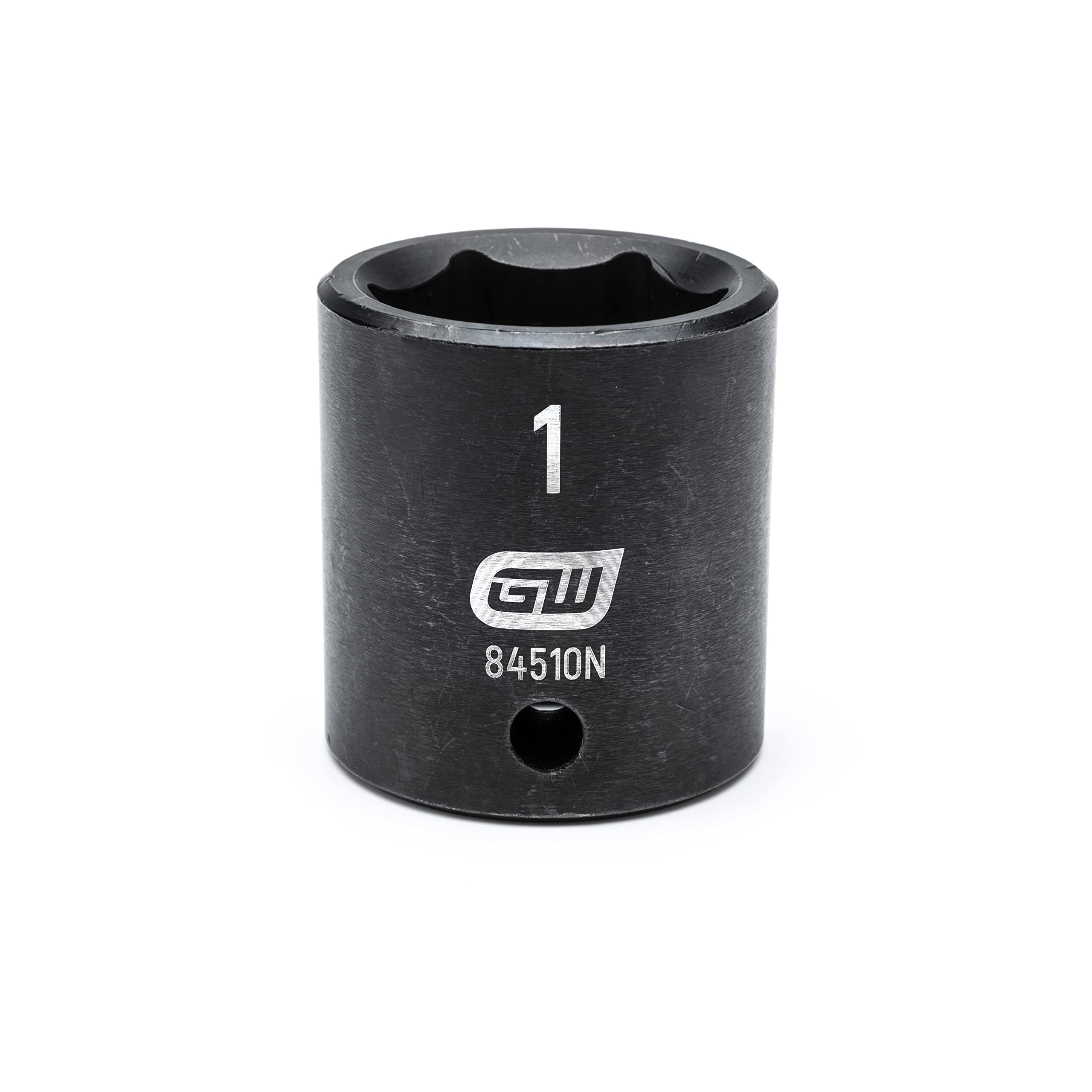GearWrench sockets with black oxide finish resist corrosion in tough conditions.