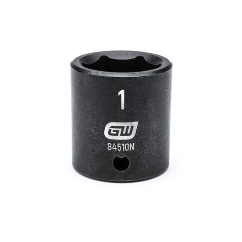 GearWrench sockets with black oxide finish resist corrosion in tough conditions.
