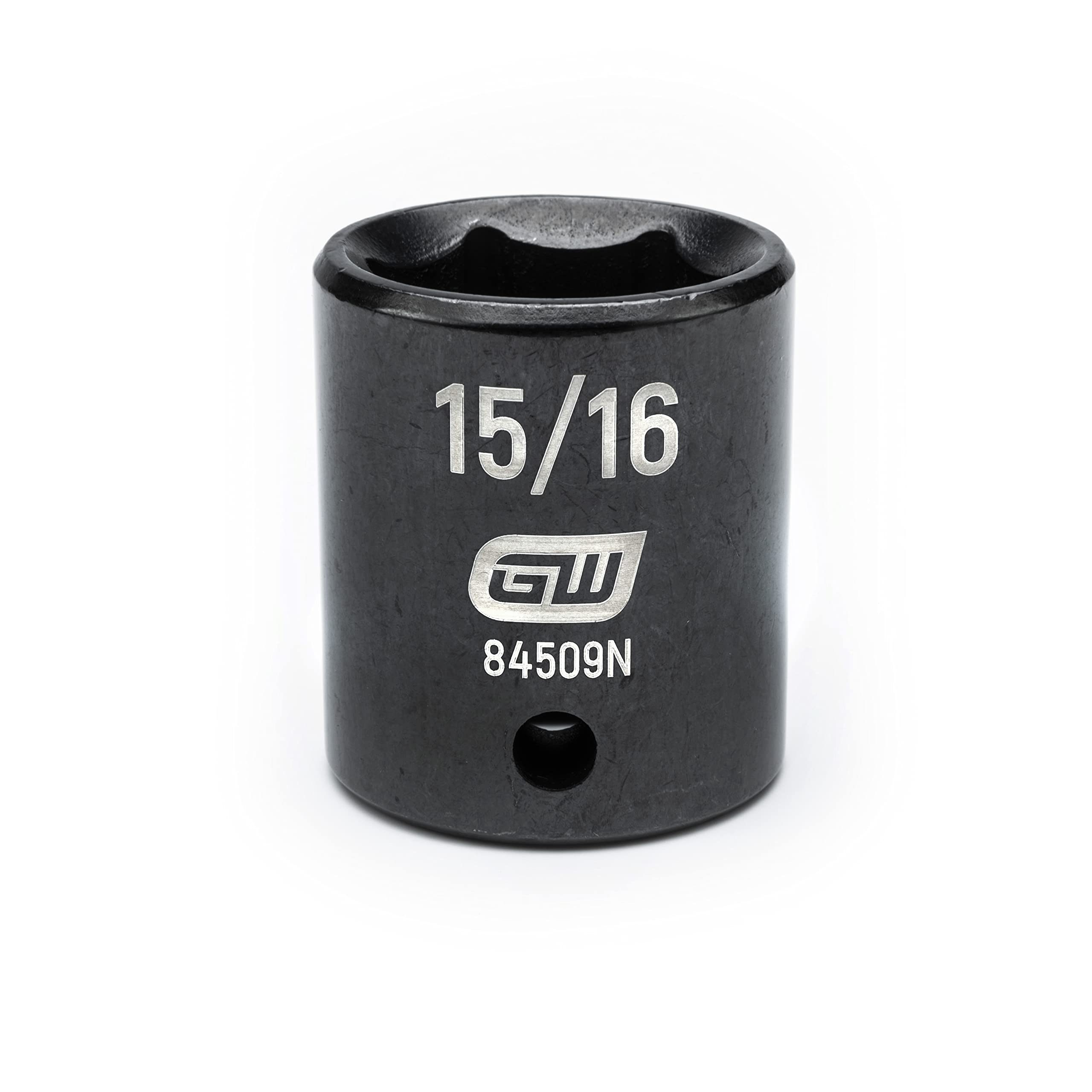 Cr-Mo alloy steel GearWrench sockets deliver high strength and durability.