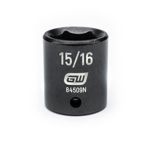 Cr-Mo alloy steel GearWrench sockets deliver high strength and durability.
