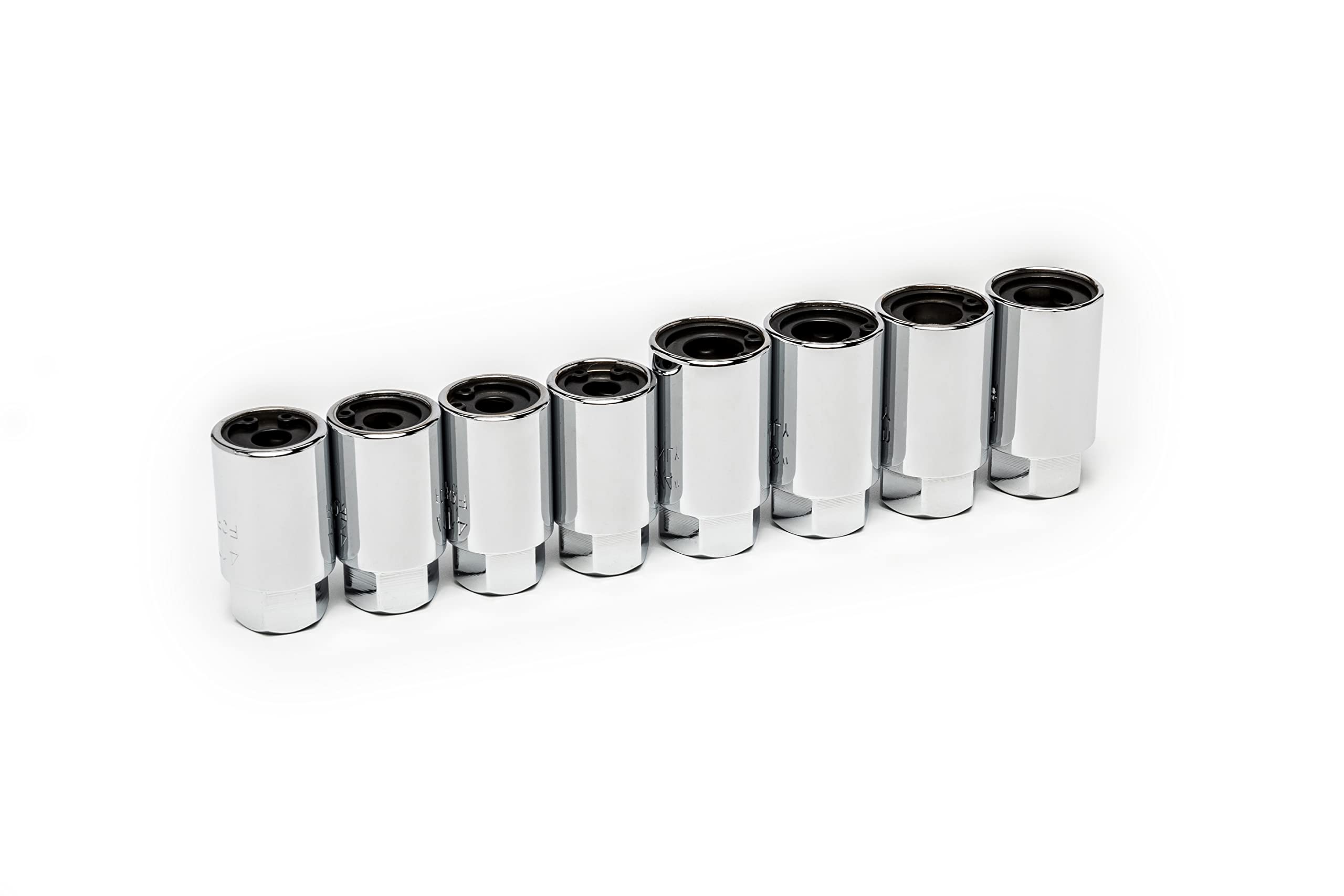 GEARWRENCH 3/8-inch drive adapters: auto-locking for safe, quick tap removal