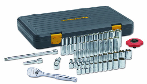 GEARWRENCH 51pc 1/4 drive set ready for quick auto repairs