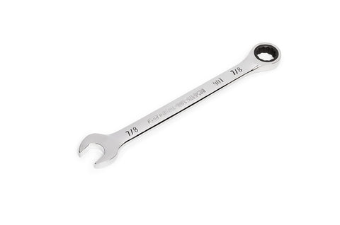 GEARWRENCH 86951 90-tooth ratcheting provides smooth, precise turns in confined spaces.