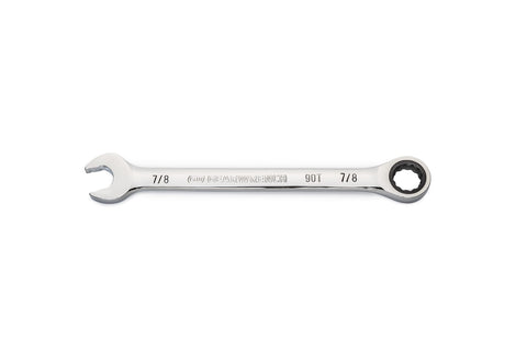 GEARWRENCH 86951 box-end closeup shows off-corner grip for secure engagement in tight spaces.