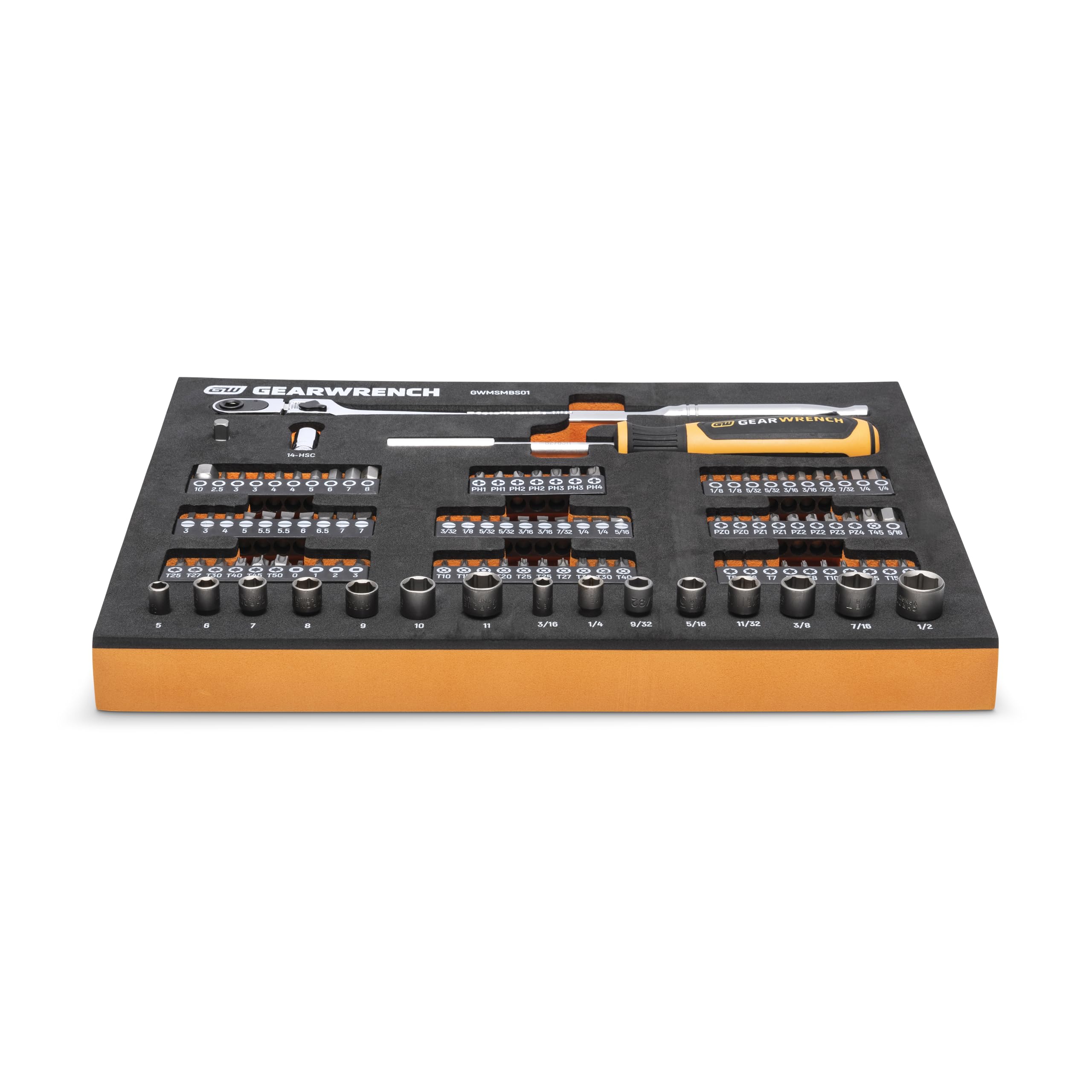GearWrench 72-tooth ratchet delivers smooth fastener turns with precision.