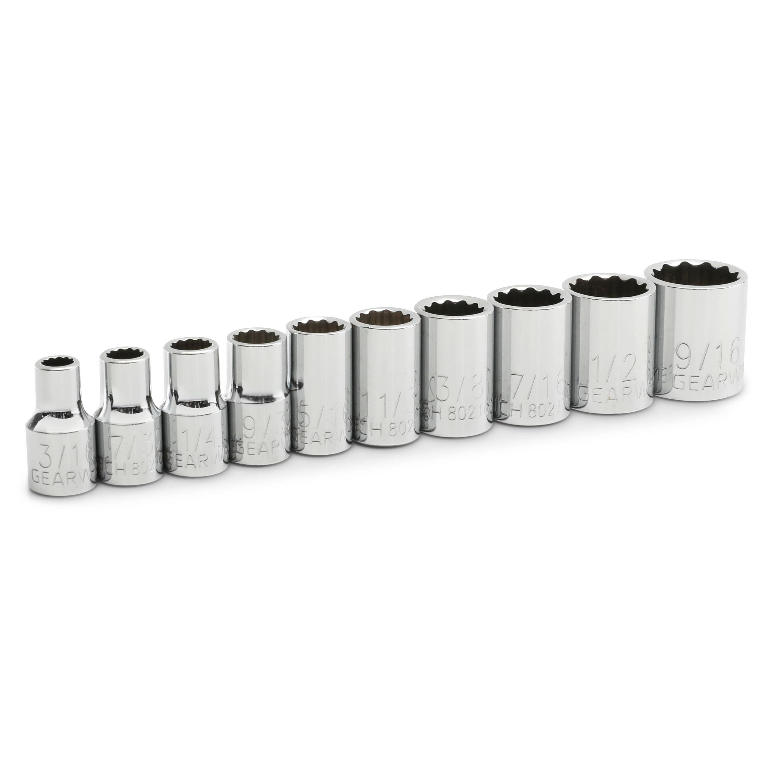 GearWrench 80307D off-corner loading design prevents fastener rounding