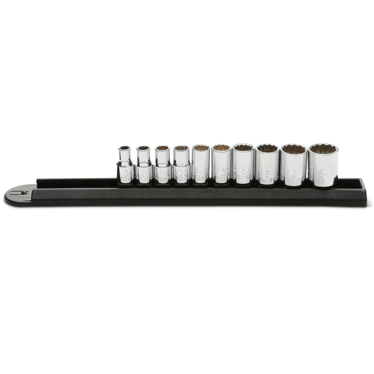 GearWrench 80307D sae socket set with 1/4-inch drive for versatile maintenance