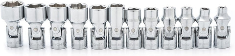 GearWrench 80311 metric flex sockets provide angled access for stubborn bolts