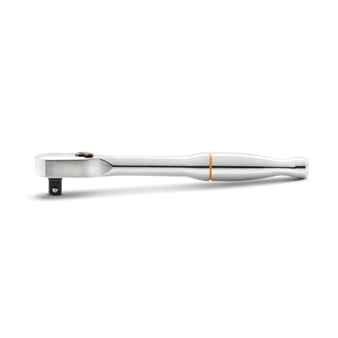 GEARWRENCH 81011XP compact head enables access to tight fasteners in confined spaces.