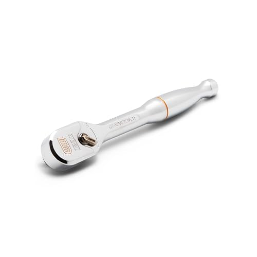 GEARWRENCH 81011XP ergonomic handle provides comfortable leverage during long sessions.