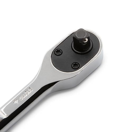 GEARWRENCH 81011XP ratchet showing two double-stacked pawls for strong engagement.