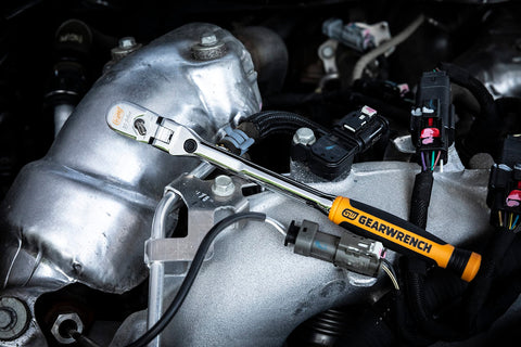 GearWrench 81055 60-tooth gear engagement delivers strong, reliable engagement.