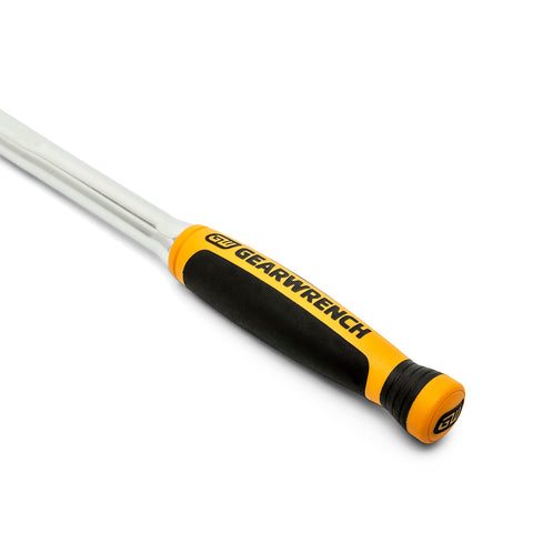 GearWrench 81055 enclosed head design reduces dirt entry for longevity.