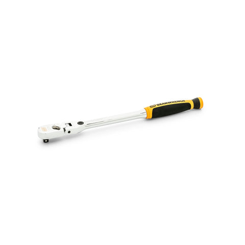 GearWrench 81055 locking flex head enables angled access in tight spots.