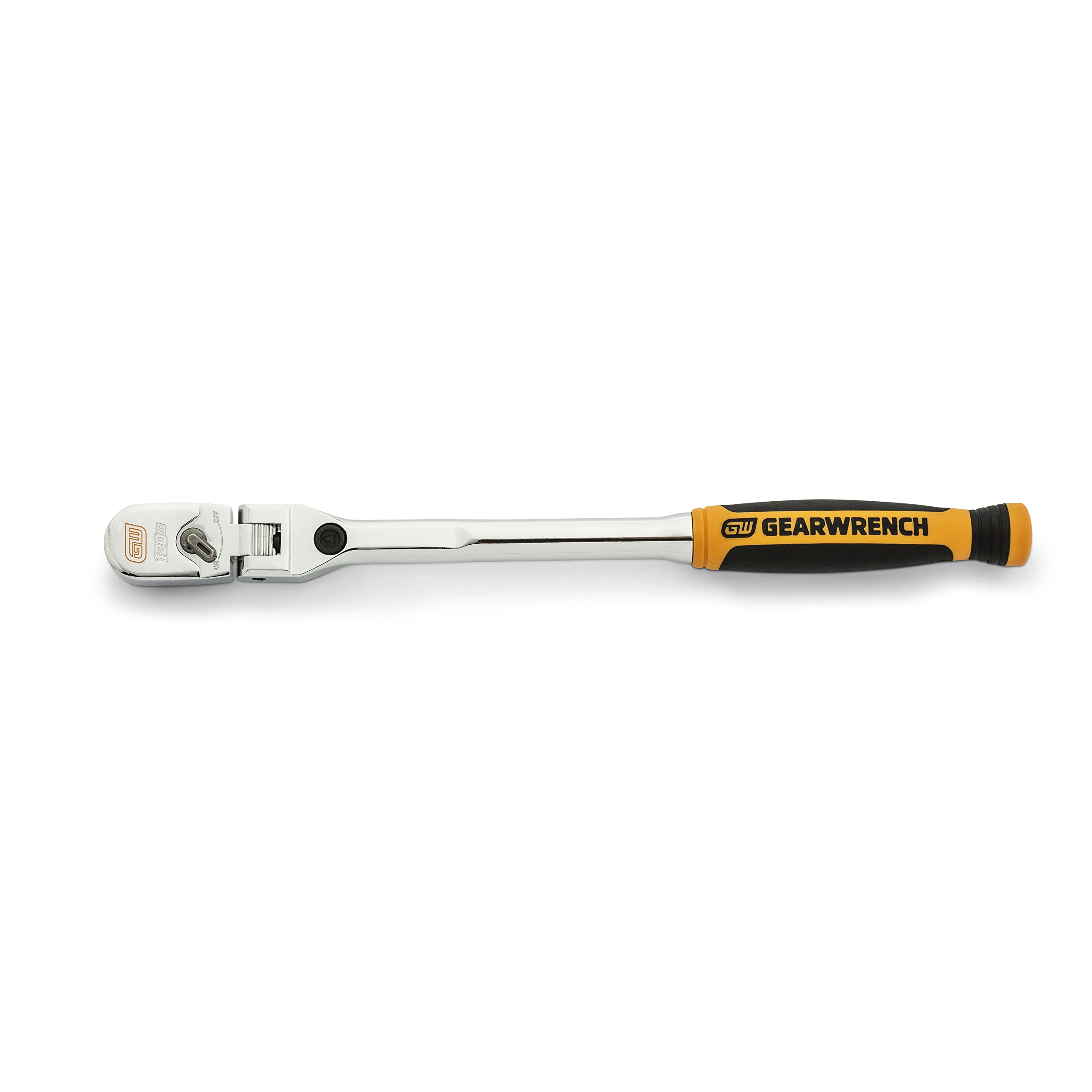 GearWrench 81055 polished chrome ratchet for smooth operation and rust resistance.